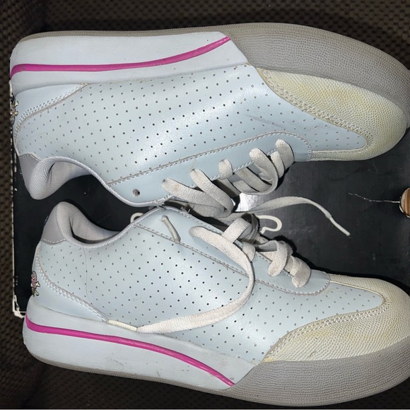 Icecream Grey Raspberry Sneakers - Picture 3 of 3